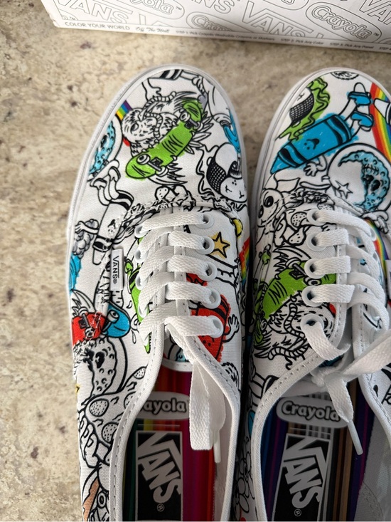 Vans Other - Vans x Crayola Authentics
